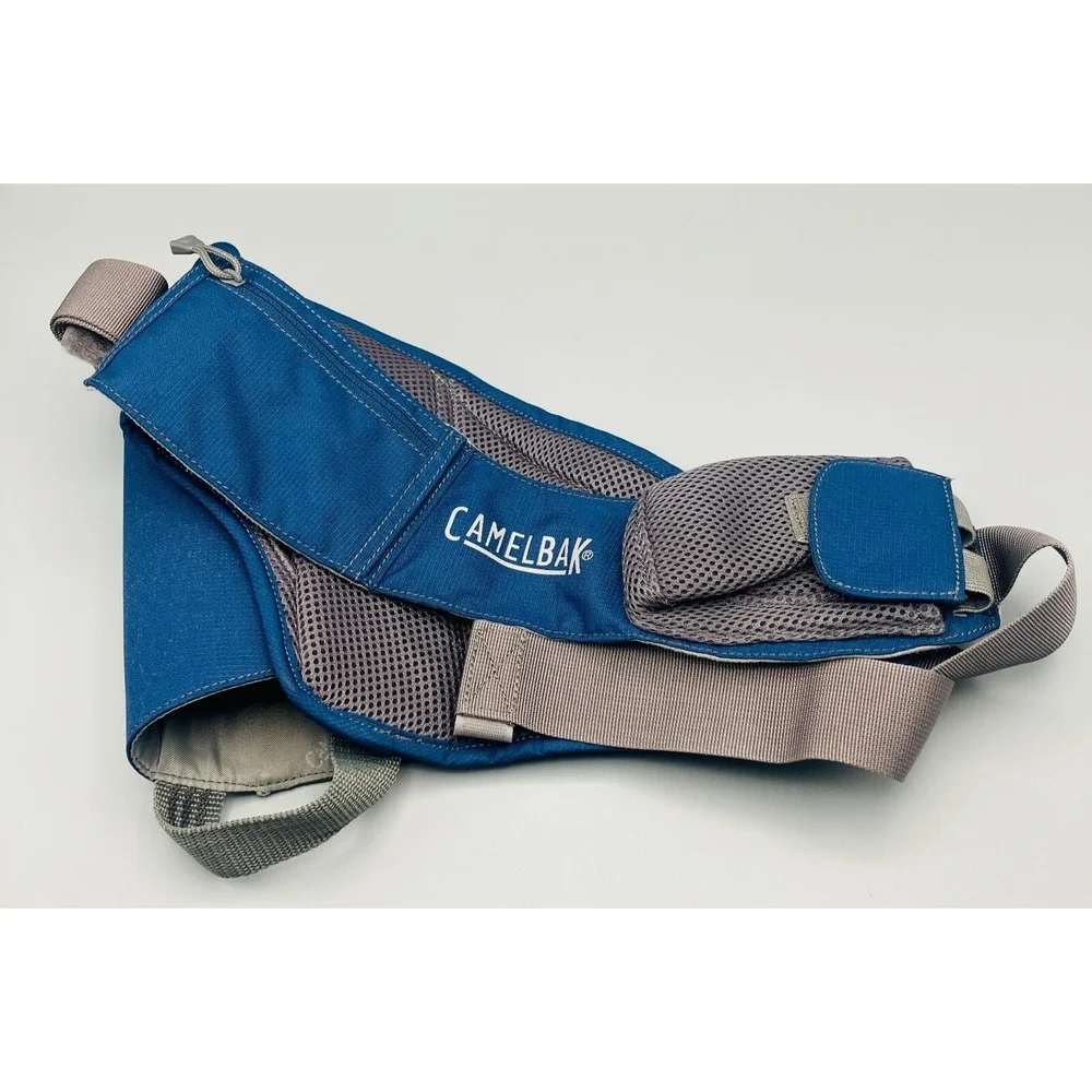 CamelBak Stamina I Blue/Gray Hydration Waist Pack‎ Hiking No Bottle